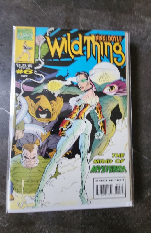 Wild Thing #6 (1993)