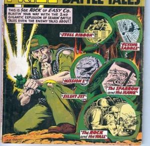 Eighty Page Giant #7 strict VG/FN 5.0 Mid-Grade ~Sgt. Rock~  100s more war books