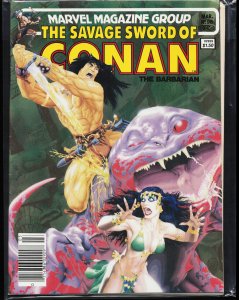 The Savage Sword of Conan #98 (1984) Conan