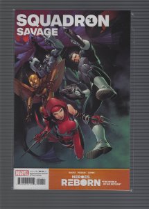Heroes Reborn: Squadron Savage #1