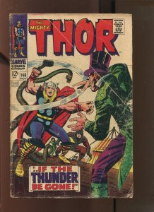 MIGHTY THOR #146 - ..If the Thunder Be Gone! (2.0) 1967