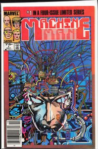 Machine Man #1 (1984) Machine Man