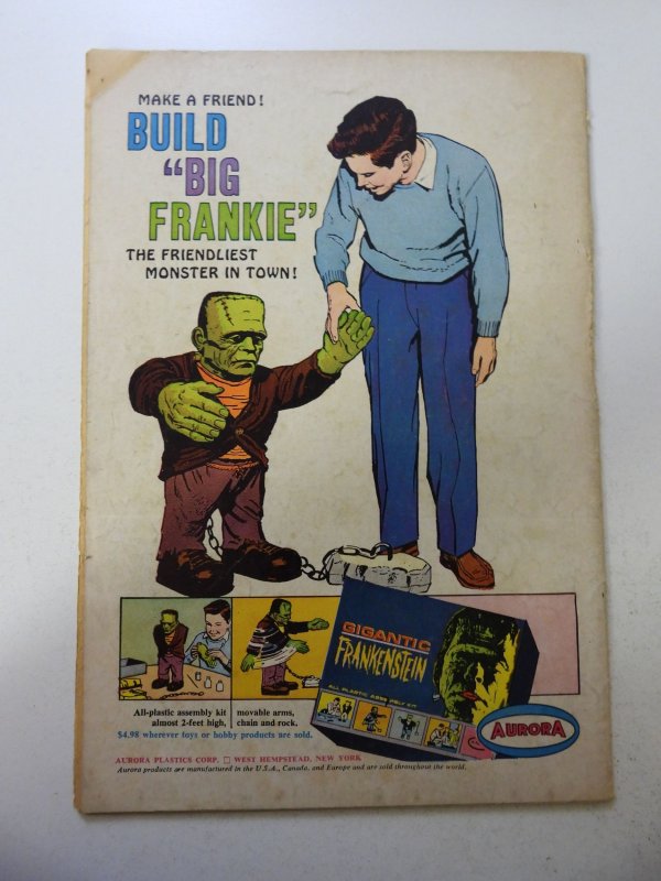 Our Army at War #151 (1965) FR/GD Condition 2 1/4 cumulative spine split