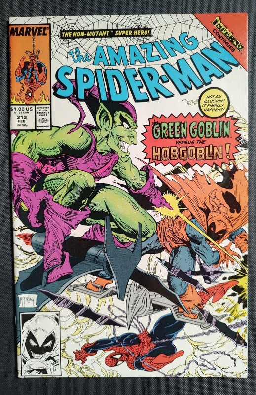 The Amazing Spider-Man #312 (1989)
