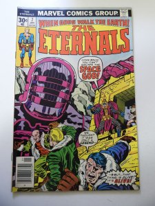 The Eternals #7 (1977) VF Condition