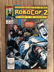 RoboCop 2 #2 Direct Edition (1990)