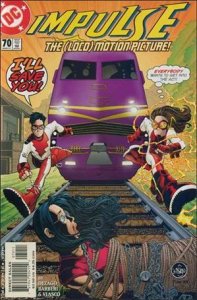 Impulse (1995) 70-A  VF