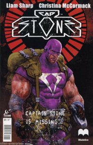 Captain Stone #1 (of 6) Comic Book 2014 Madefire - Titan