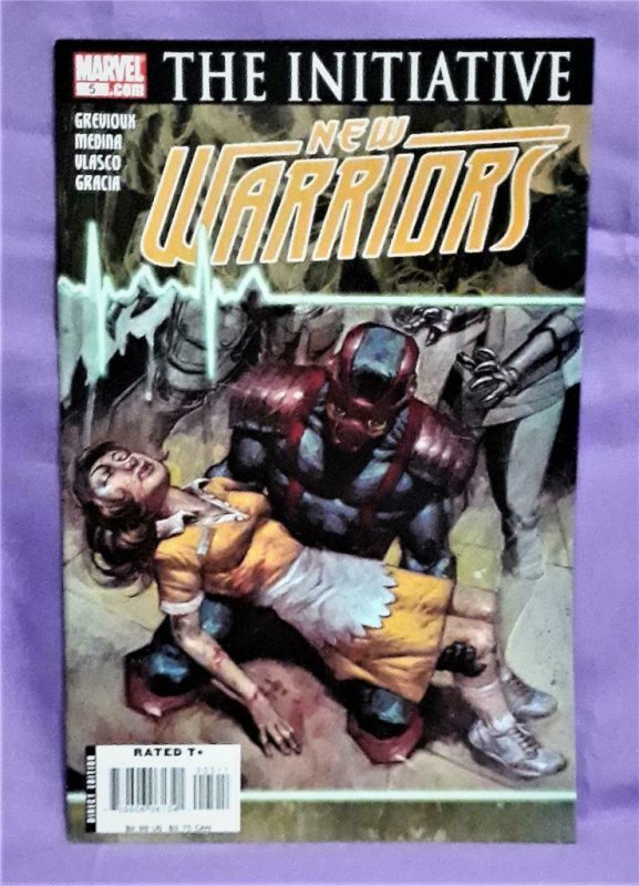 Avengers Initiative NEW WARRIORS #1 - 9 Paco Medina (Marvel, 2007)! 759606061341