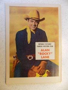 SIX-GUN HEROES # 6 GOLDEN AGE WESTERN HOPALONG LANE LARUE