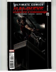 Ultimate Comics Hawkeye #2 (2011) Hawkeye
