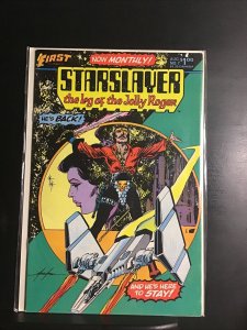 Starslayer: Log of the Jolly Roger #7  First Comics 1983 Mike Grell NM