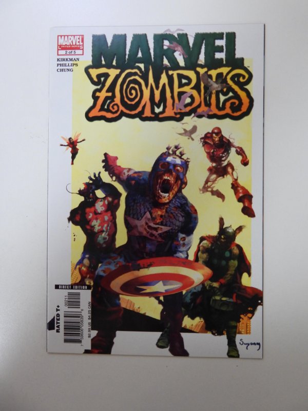 Marvel Zombies #2 (2006) VF+ condition
