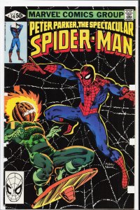 The Spectacular Spider-Man #56 (1981) Spider-Man