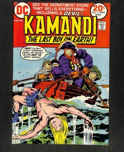 Kamandi, The Last Boy on Earth #11