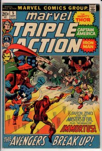 Marvel Triple Action #5 (1972) 6.5 FN+