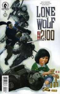 Lone Wolf 2100: Chase the Setting Sun #2 VF/NM; Dark Horse | we combine shipping 
