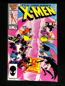 Uncanny X-Men #208