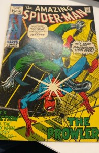 The Amazing Spider-Man #93 (1971)Early prowler/1st arther stacy