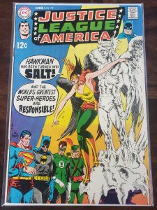 Justice league of America 72