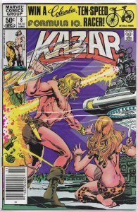 Ka-Zar the Savage (1981) # 8 FN Bruce Jones/Anderson