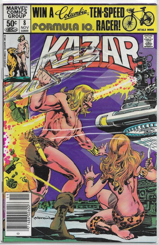 Ka-Zar the Savage (1981) # 8 FN Bruce Jones/Anderson