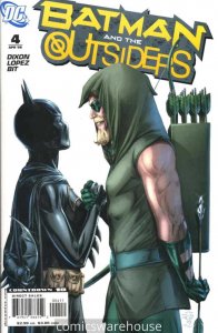 BATMAN AND THE OUTSIDERS (2007 DC) #4 NM A91271