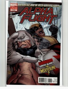 Alpha Flight #7 (2012) Alpha Flight