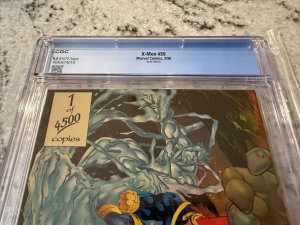 X-Men # 50 CGC Graded 8.5 Marvel Comic Book Gold Edition Variant Wolverine JH25