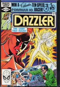 Dazzler #12 (1982) Dazzler