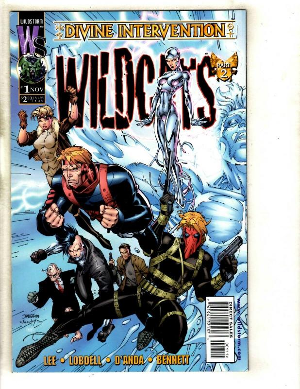 7 WildC.A.T.s WildStorm Comics # 13 14 15 16 18 Divine Intervention 1 + MF7