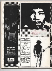JIMI HENDRIX rare MEMORABILIA set, Catalog, Adverts, Offers, Fanzine, HTF, ADA