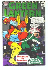 Green Lantern (1960 series)  #50, Fine+ (Actual scan)