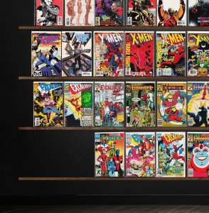 Huge Lot 150+ Comics with Cable, Excalibur, Marvel Comics Presents & More!