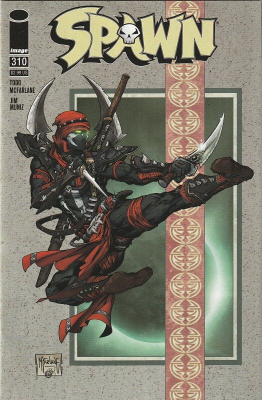 Spawn # 310 Cover B NM Image 2020 [N8]