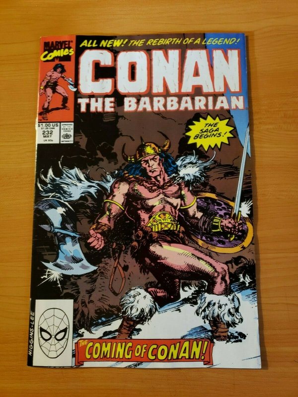 Conan The Barbarian #232 Direct Market Edition ~ NEAR MINT NM ~ 1990 Marvel