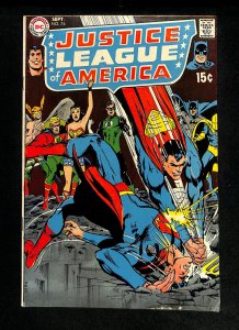 Justice League Of America #74 Classic Neal Adams Cover!