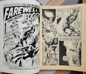 CREEPY WORLDS #114 UK Comics (Alan Class 1970) Reprints Daredevil #48