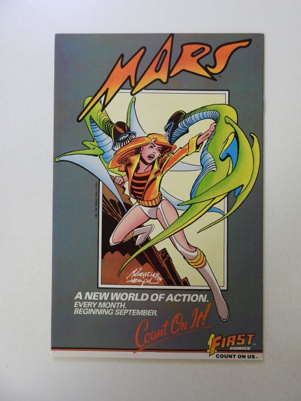 Judge Dredd #1 VF condition