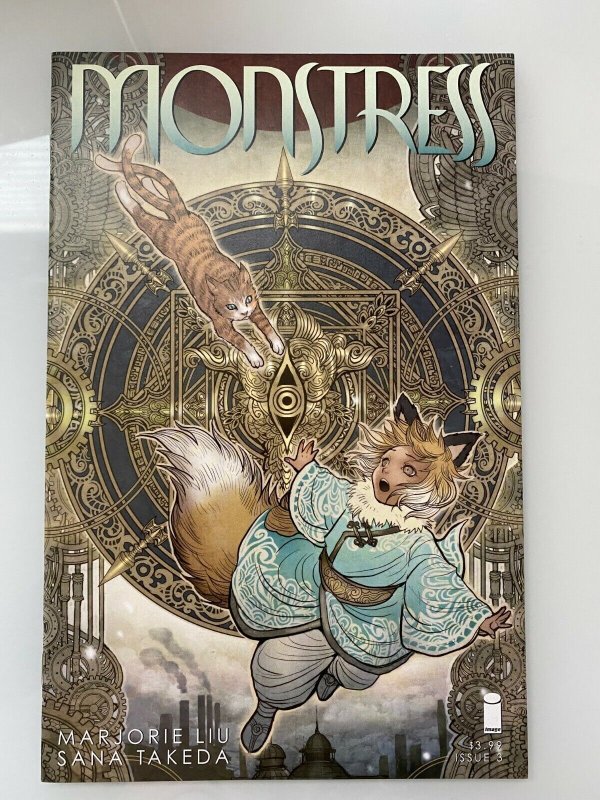 MONSTRESS #3 (NM) Pick Me, Reputable, My Book Is Excellent, And I Ship Same Day
