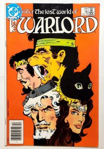 Warlord #76 (Dec 1983, DC) 3.0 G/VG