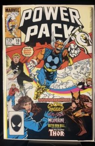 Power Pack #19 (1986)
