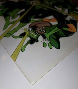 Green Lantern Corps #201 NM Newsstand - 1st appearance of Kilowog KEY