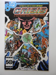 Crisis on Infinite Earths #3 (1985) Perez Art! Sharp VF Condition!