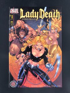 Lady Death: Goddess Returns #1 (2002)