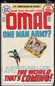 OMAC #1 (1974) OMAC [Key Issue]