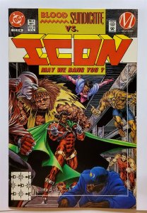 Icon #5 (Sept 1993, DC) 8.0 VF