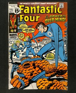 Fantastic Four #115