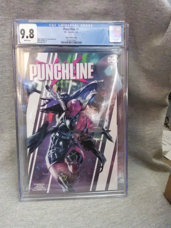 Punchline Special #1 Ngu Variant 9.8 CGC