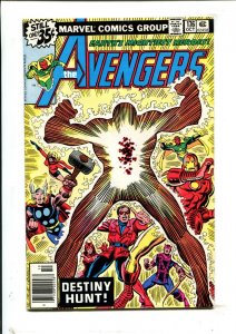 Avengers #176 - John Romita Jr. Cover Art. Newsstand Edition. (6.5) 1978